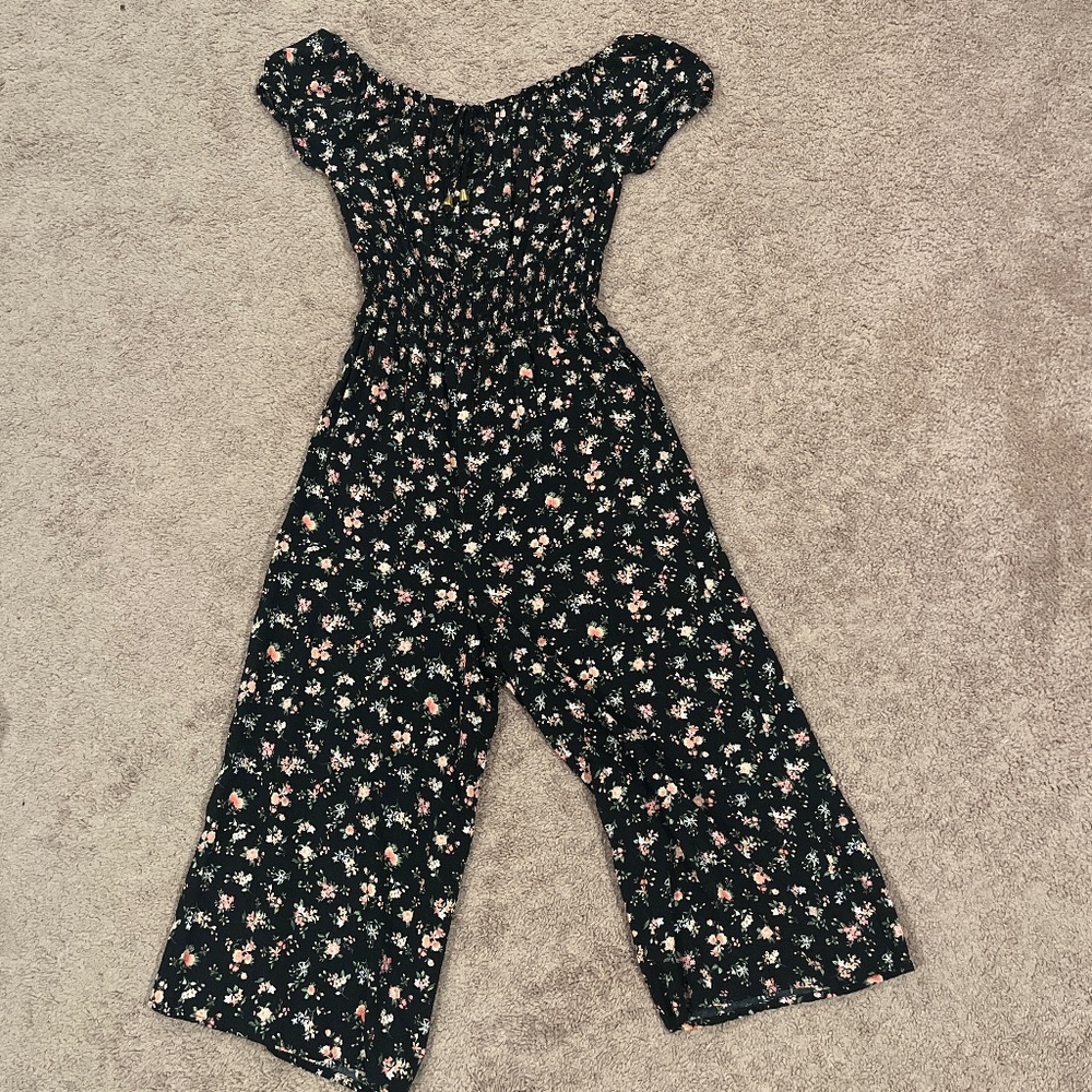 205 Collins Floral Jumpsuit